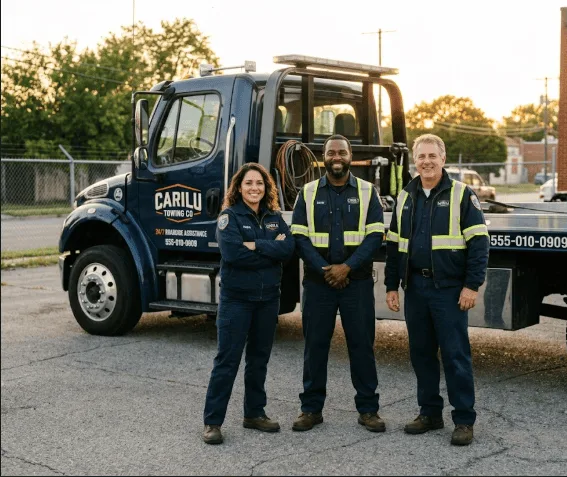 Heavy Duty Towing company in Holy Cross, IA